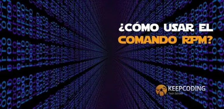 ¿Cómo usar el comando RPM