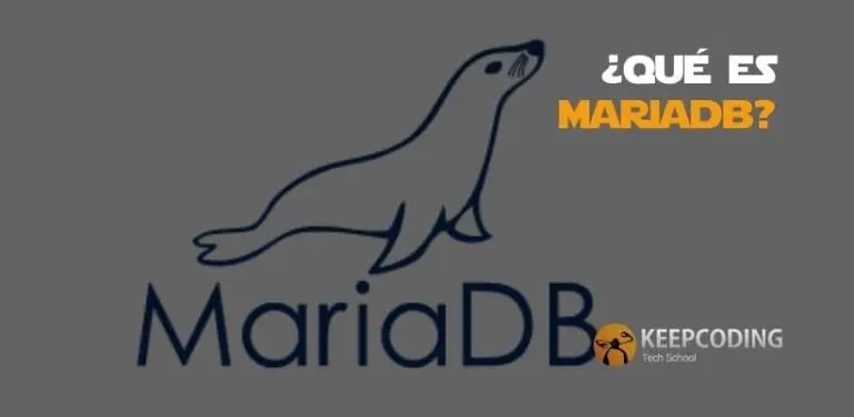 ¿Qué es MariaDB?