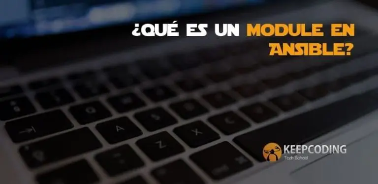 ¿Qué es un module en Ansible?