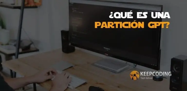 ¿Qué es una partición GPT?
