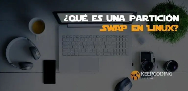 ¿Qué es una partición SWAP en Linux?