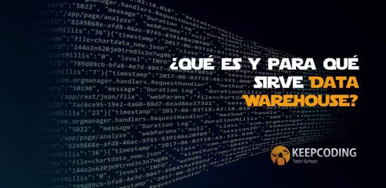 ¿Qué es y para qué sirve Data Warehouse?