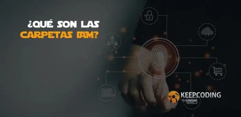 ¿Qué son las carpetas IAM?