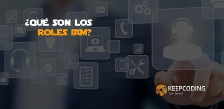 ¿Qué son los roles IAM?