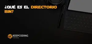 ¿Qué es el directorio bin?
