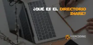 ¿Qué es el directorio Share?