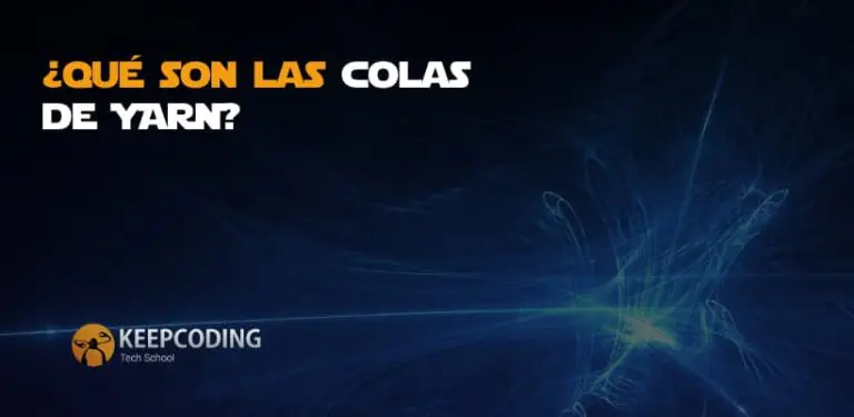 ¿Qué son las colas de YARN?
