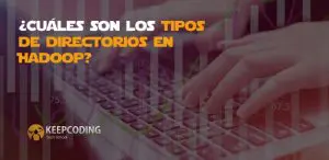 ¿Cuáles son los tipos de directorios en Hadoop?
