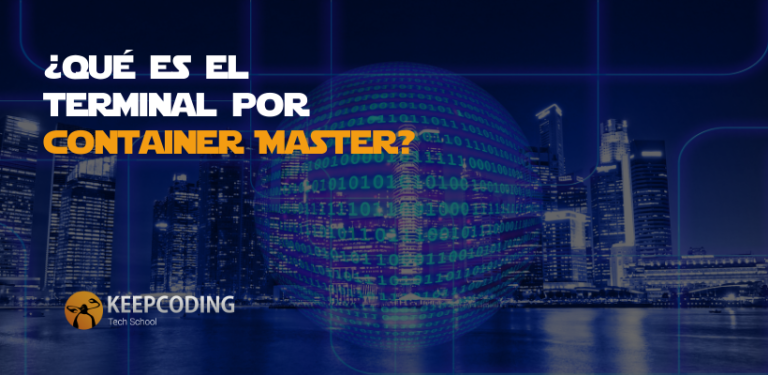 ¿Qué es el terminal por container Master?