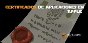 Certificados de aplicaciones en Apple