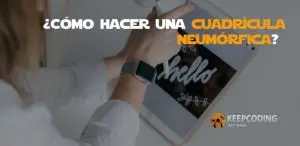 Cómo hacer una cuadrícula neumórfica