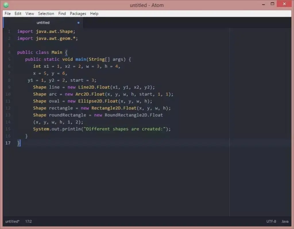 Mejores editores de código 1 Atom, el editor desarrollado por GitHub