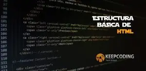 Estructura básica de HTML
