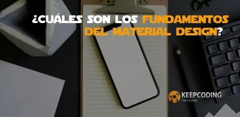 Fundamentos del material design