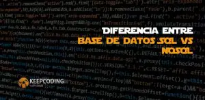 Base de datos SQL vs NoSQL