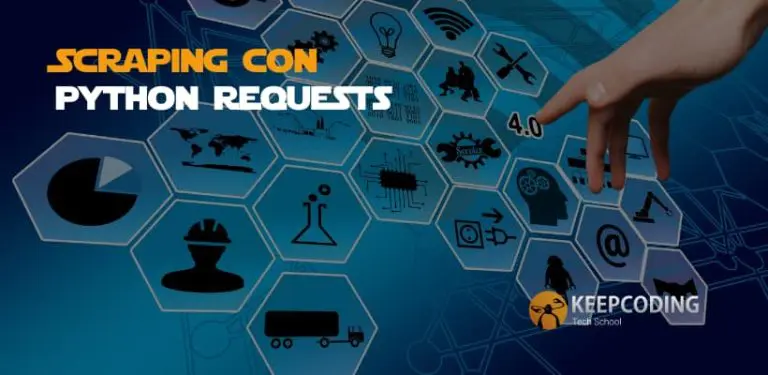 Scraping con python requests