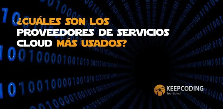 ¿Cuáles son los proveedores de servicios cloud más usados?