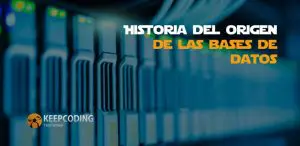 Historia del origen de las bases de datos
