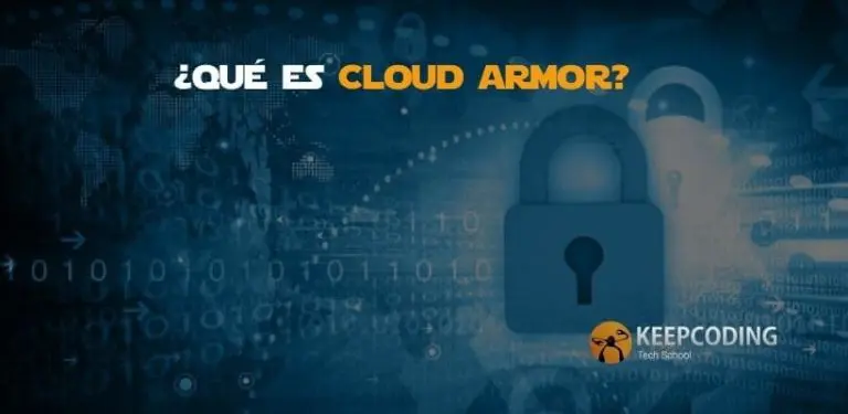 ¿Qué es Cloud armor?