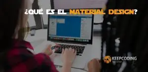 Qué es el material design