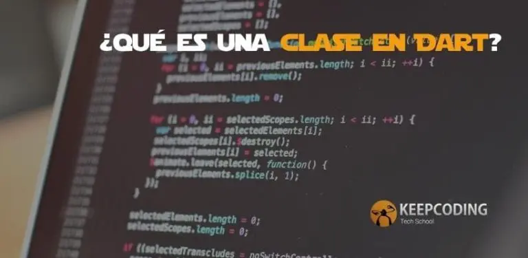 Qué es una clase en Dart
