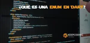 Qué es una enum en Dart