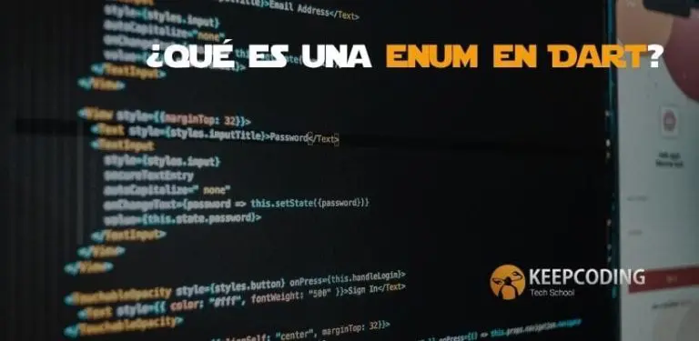 Qué es una enum en Dart