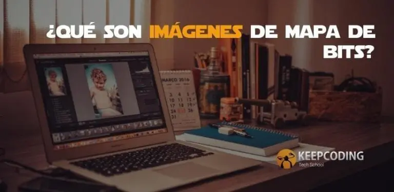 Qué son imágenes de mapa de bits