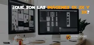 Qué son las imágenes 1x 2x y 3x