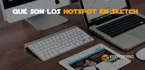 Qué son los hotspot en Sketch
