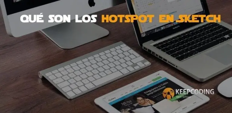 Qué son los hotspot en Sketch