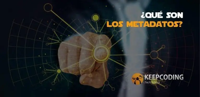 Qué son los metadatos