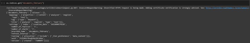 Modificar tipos de Indexes en ElasticSearch