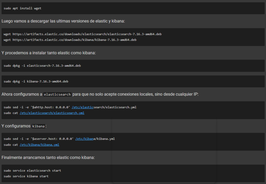 ¿Cómo subir datos a ElasticSearch? 5 subir datos a Elasticsearch