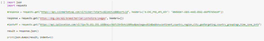 Scraping con Python requests 1 ejemplo de scraping con python requests