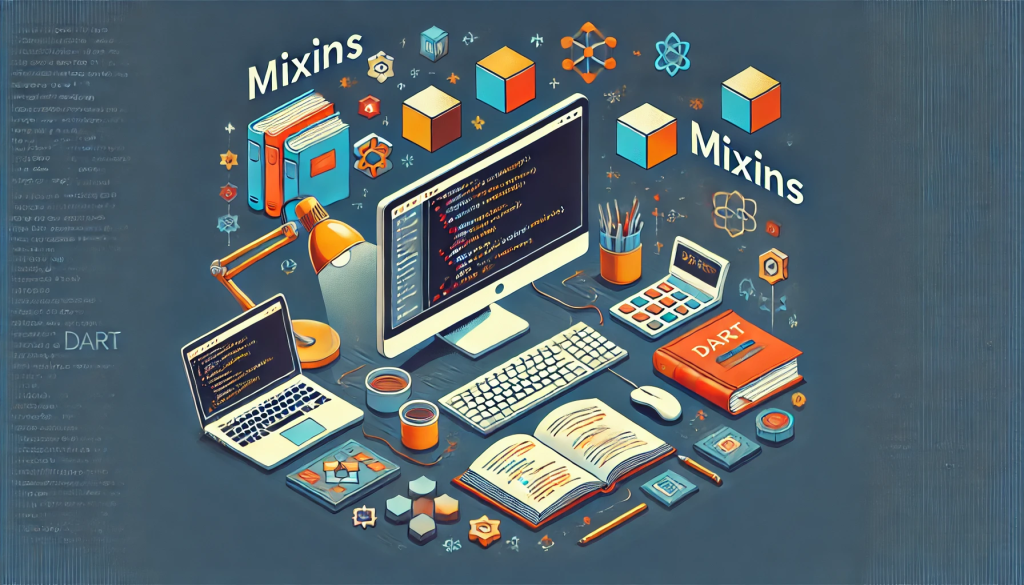 Mixin en Dart: guía completa para desarrolladores 1 mixin en Dart