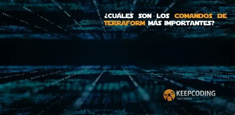 ¿Cuáles son los comandos de Terraform más importantes?