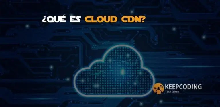 ¿Qué es Cloud CDN?