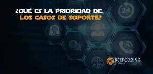 ¿Qué es la prioridad de los casos de soporte?