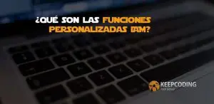 ¿Qué son las funciones personalizadas IAM?