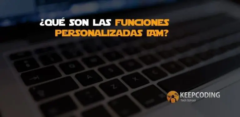 ¿Qué son las funciones personalizadas IAM?