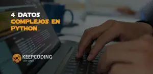 4 datos complejos en Python