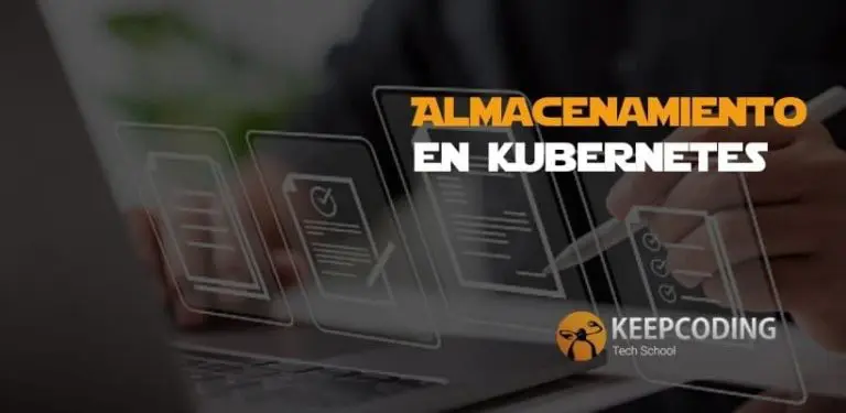 Almacenamiento en Kubernetes