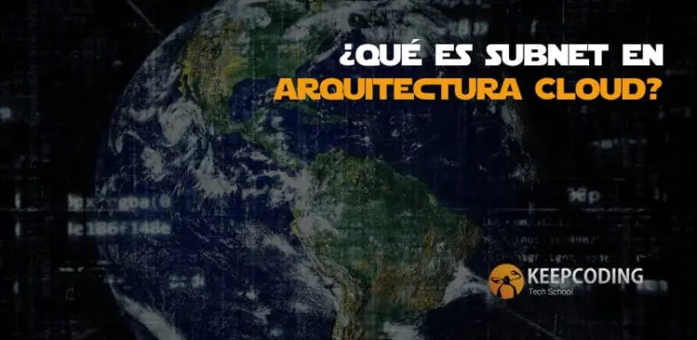 ¿Qué es subnet en arquitectura Cloud?