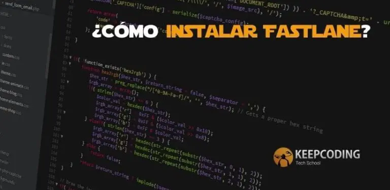 Cómo instalar Fastlane