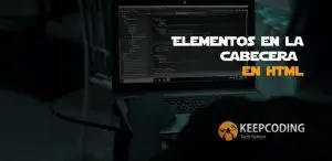 Elementos en la cabecera en HTML