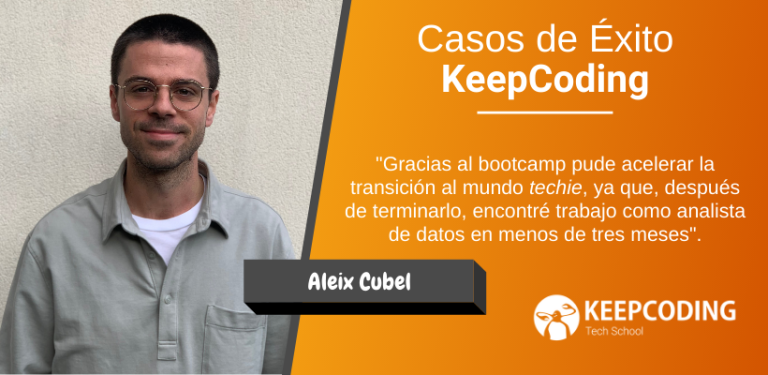 De trabajar en finanzas a Analytics Enginee. Caso de Éxito