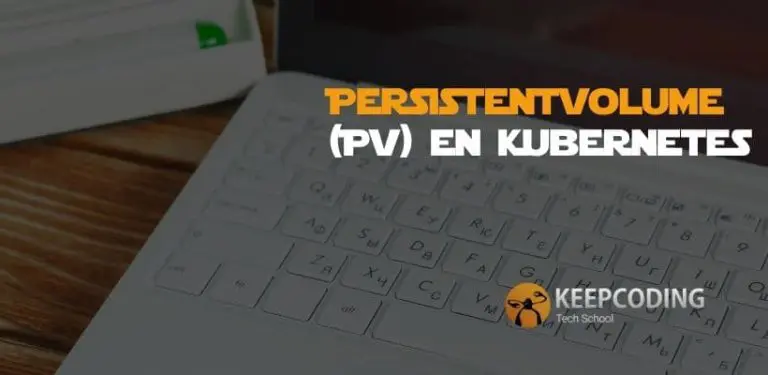 PersistentVolume (PV) en Kubernetes
