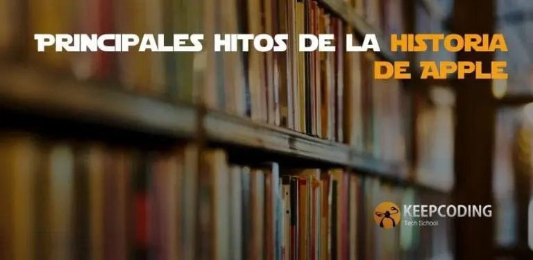 Principales hitos de la historia de Apple