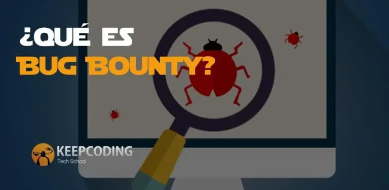 Qué es Bug Bounty